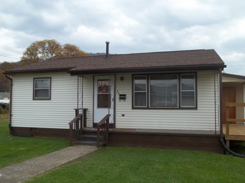 Front of home