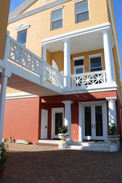 Casa Del Mare Front Entrance