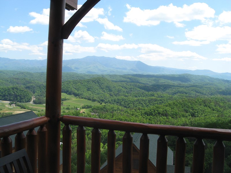 Awesome View of The Great Smoky Mountains