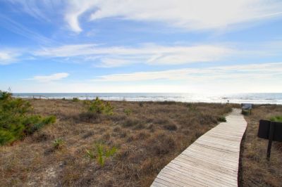 Easy Access to Private Beach