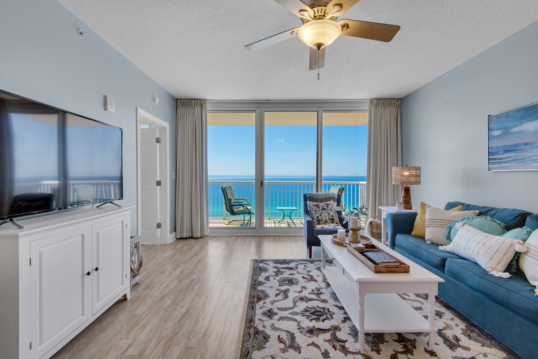 View from living room