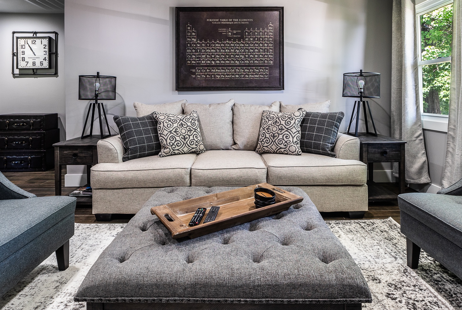 Comfy living room