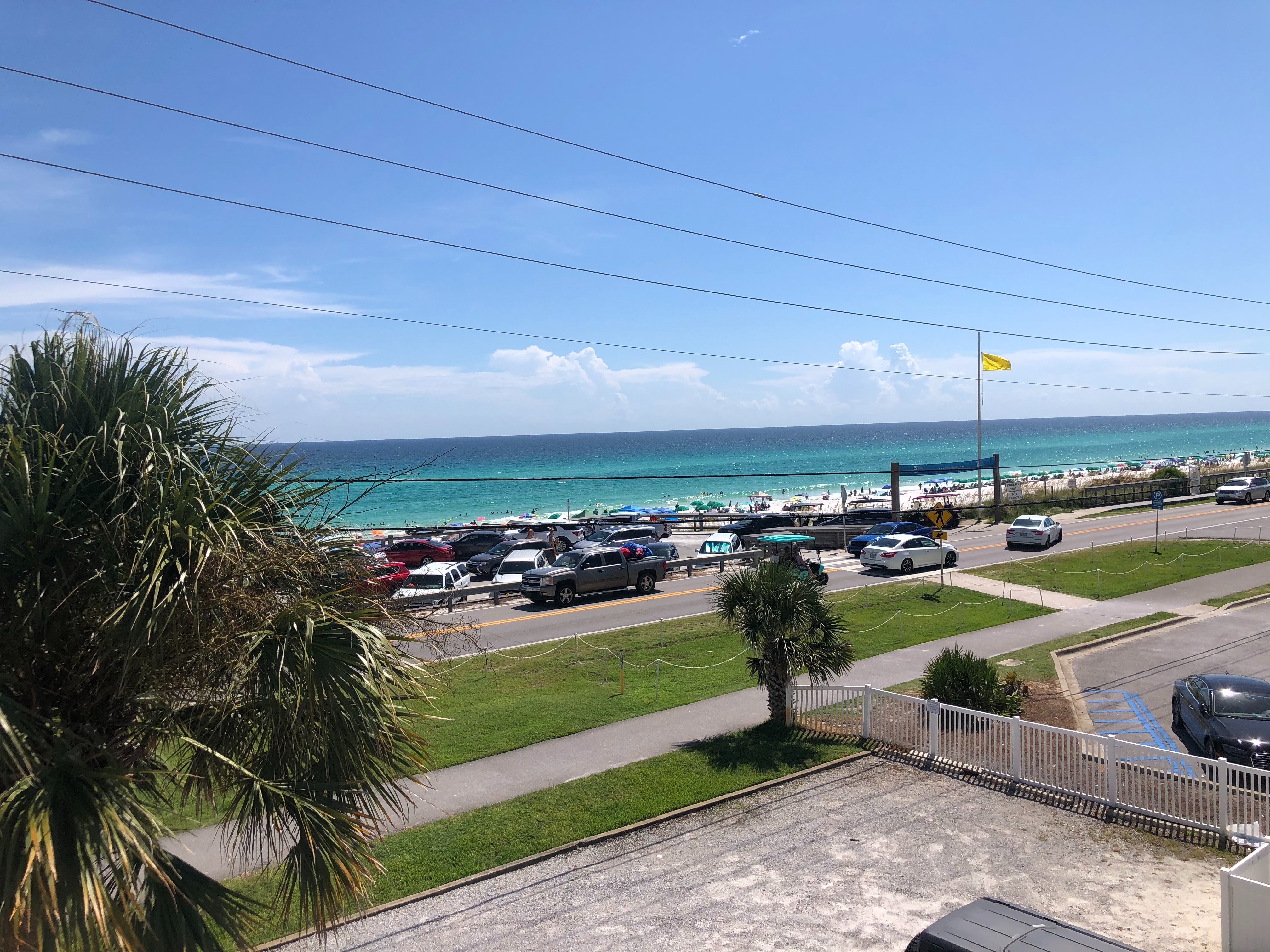 View from Private Patio