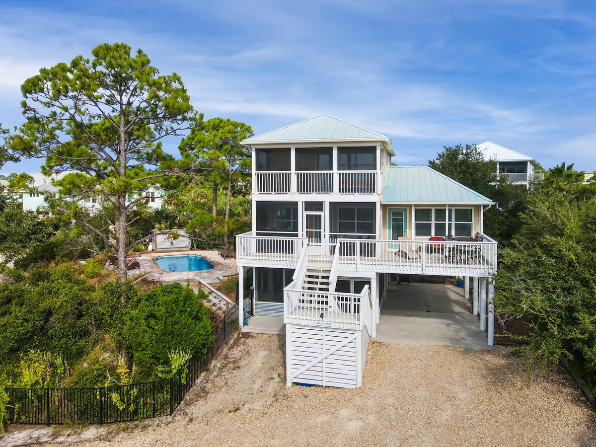 Welcome to Cool Change! South Cape San Blas home just steps from beach access