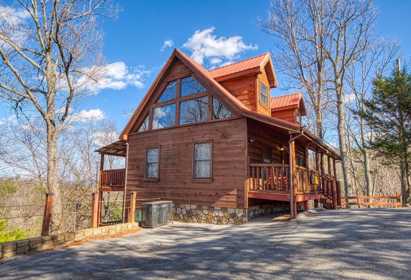 Smokey Mountain Cabin Rental Pigeon Forge Cabin Rental