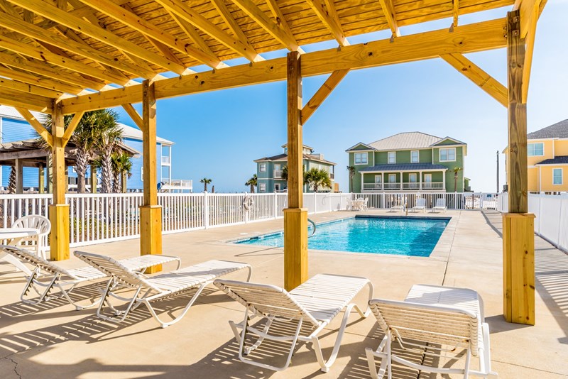 Heavenly Sunset Orange Beach Gulf Front Beach House Rental