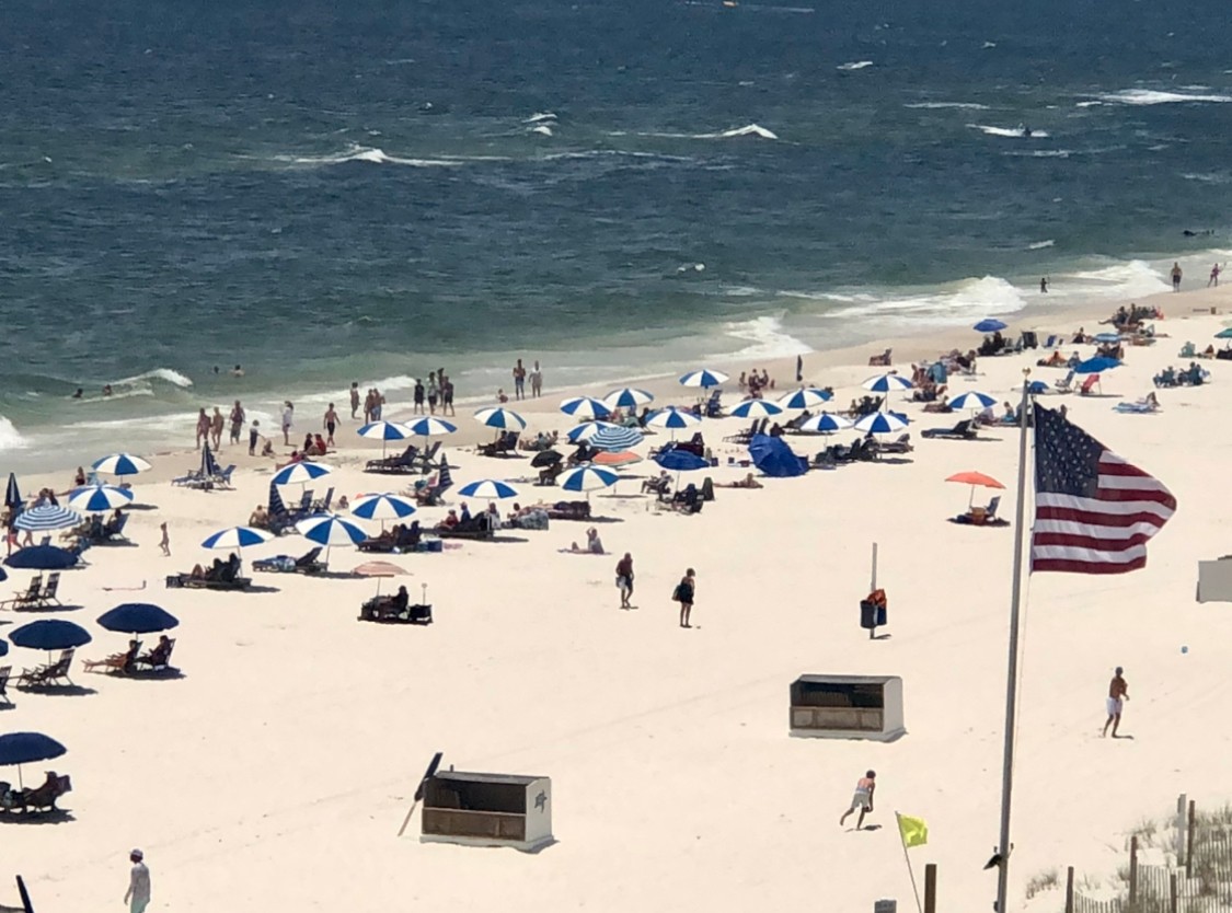 Beautiful Beach view