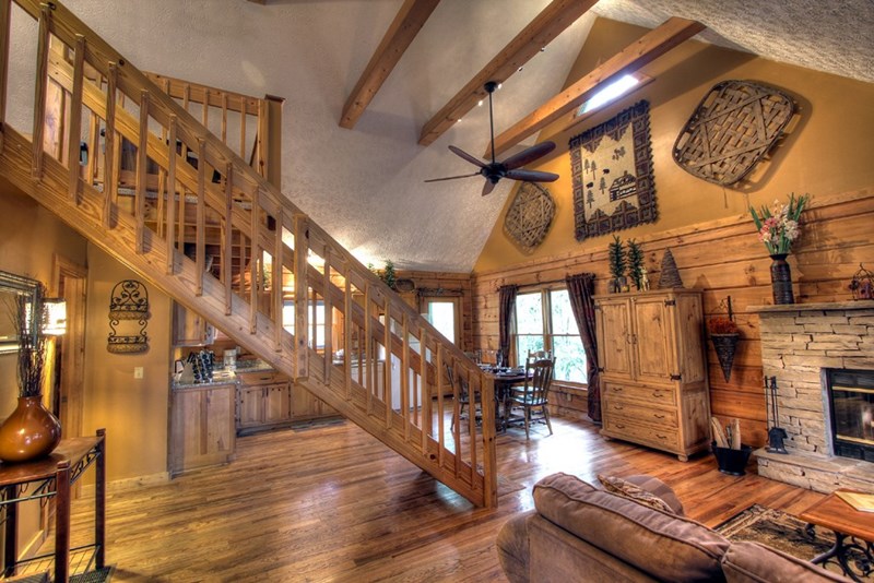 1164 Sq. Ft. Cabin is Tastefully Decorated