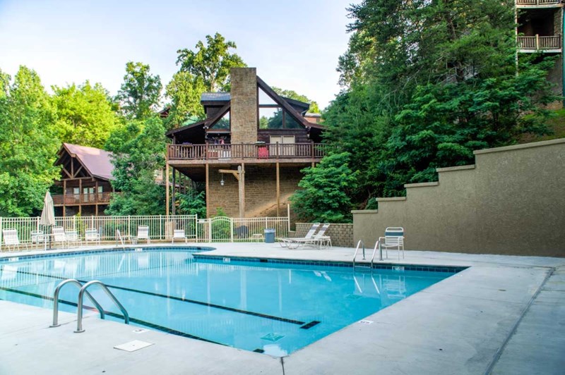 Pigeon Forge Tennessee 3 Bedroom 2 Bathroom Cabin Rent By