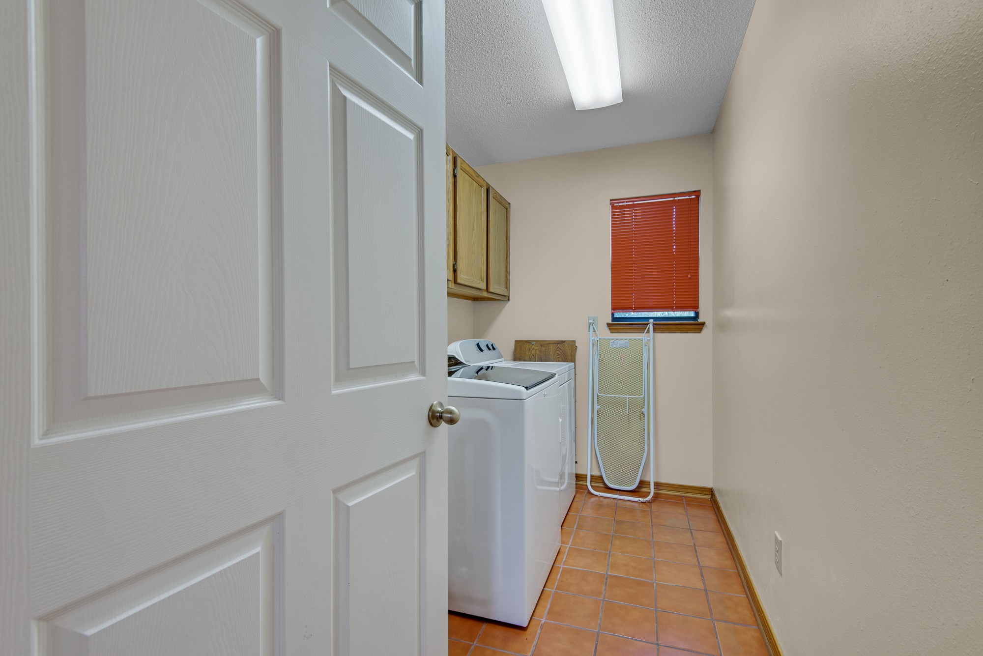 Washer & Dryer area