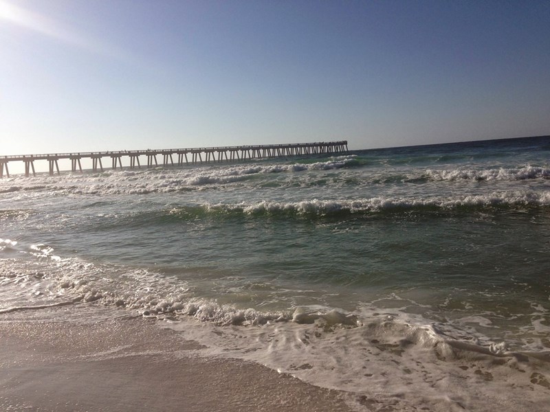 Florida longest Pier & Beach