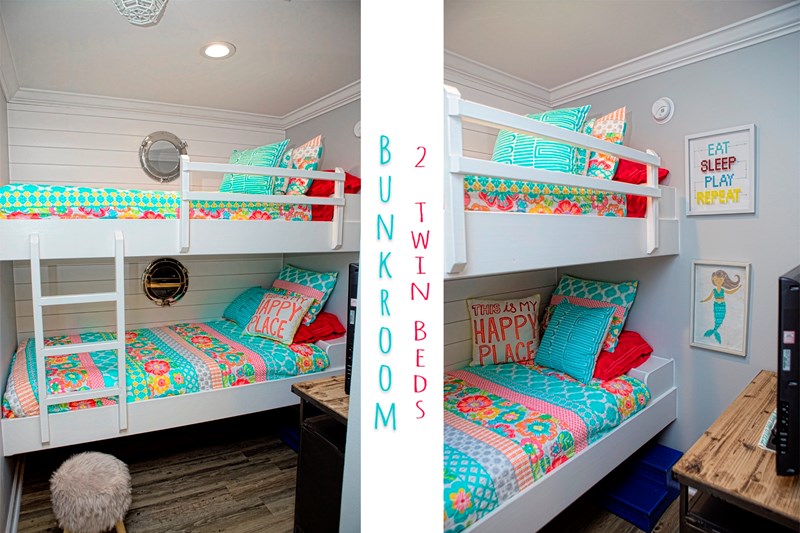 Bunk Room - Oh how cute!