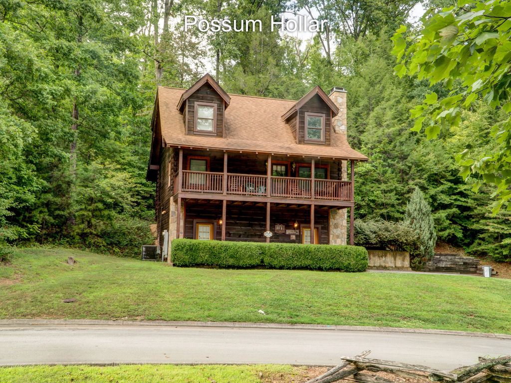 Pigeon Forge Tennessee 4 Bedroom 3 Bathroom Cabin Rent