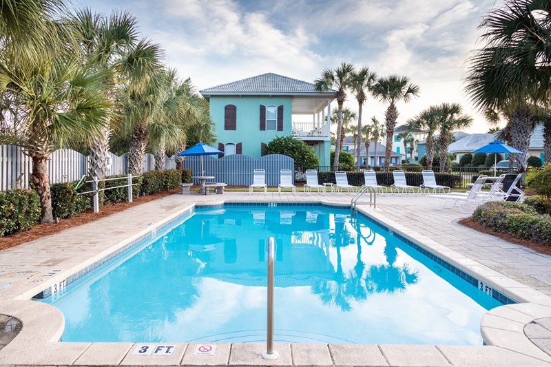 2nd POOL offered in our gated community of Emerald Shores