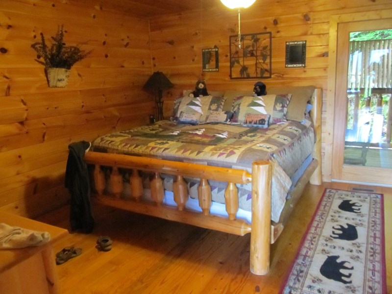 King Bed on first floor