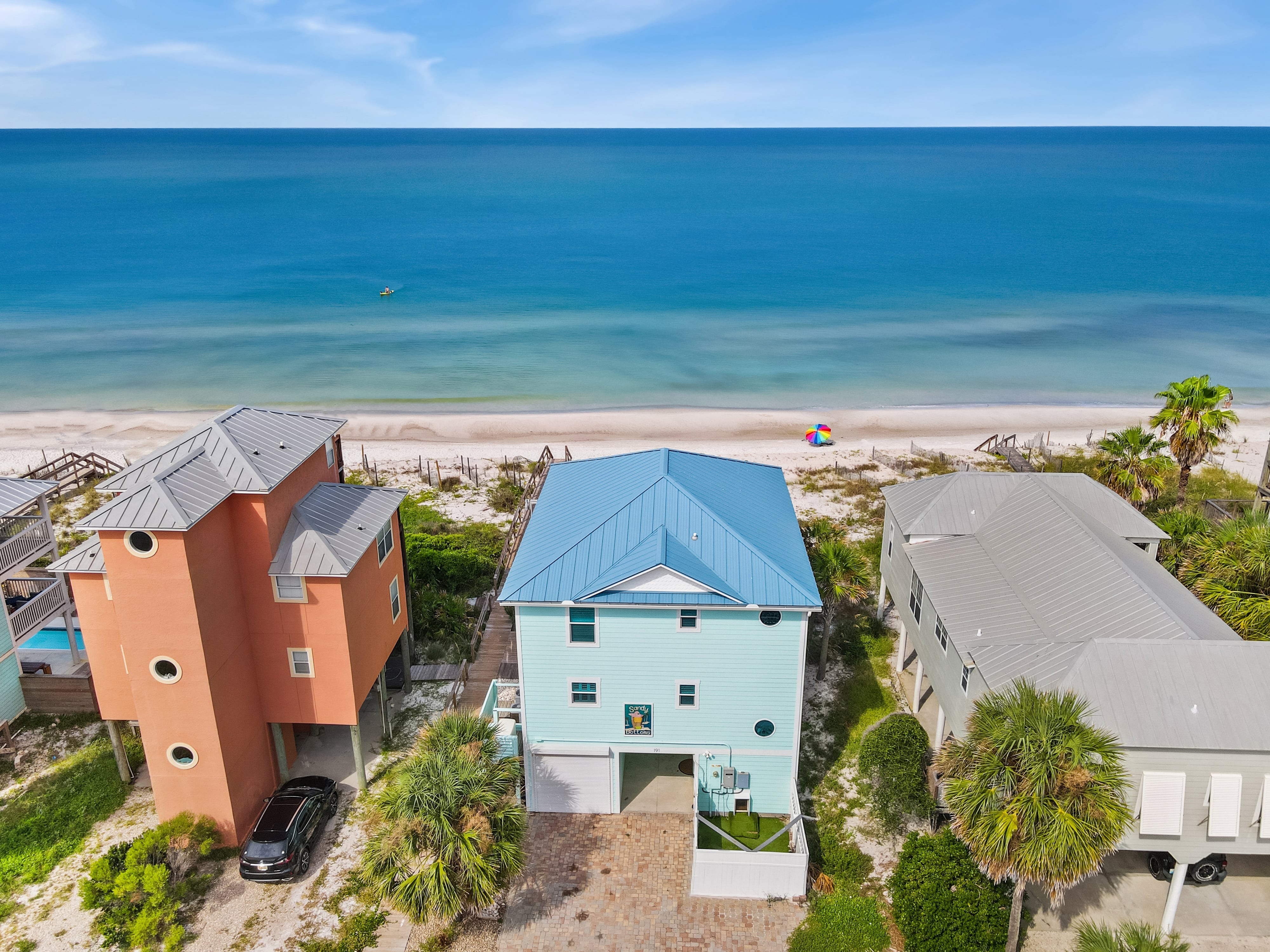 Aerial View of Home