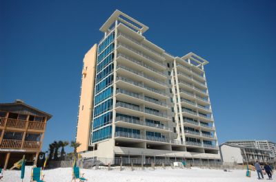 South Beach Inspired Architecture--Directly on the Beach!