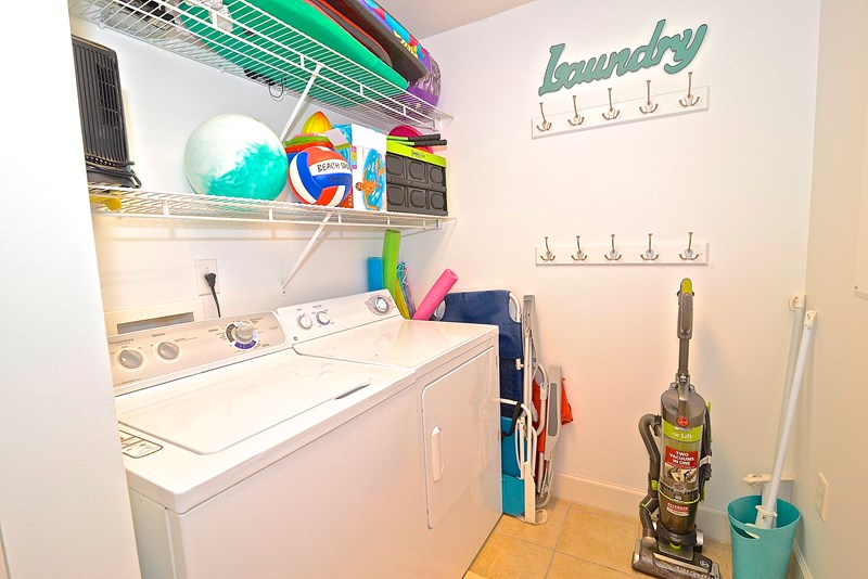 BIG Laundry & Utility Room