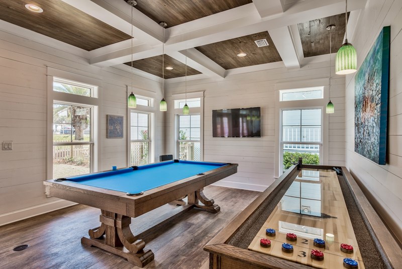 Pool table AND shuffleboard table