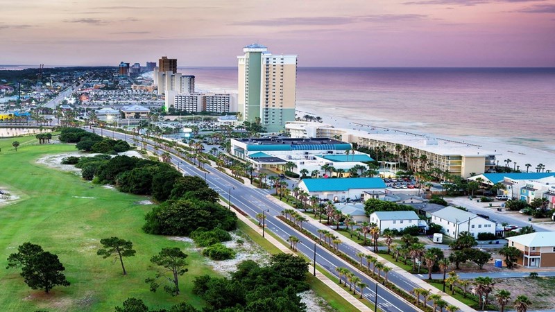 Beautiful Panama City Beach 5 Star Condo On Panama City Beach 5 Star Condo On