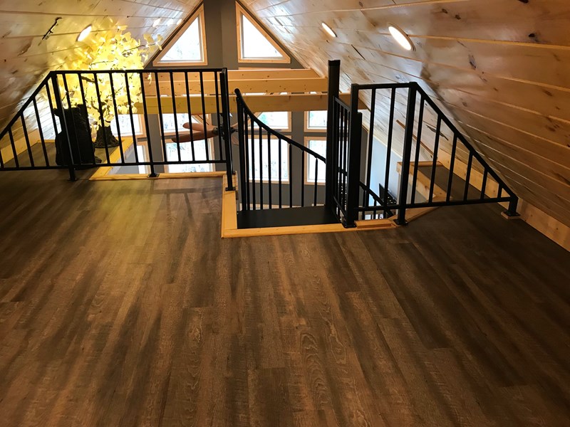Open Floor Space on 4th Floor Loft