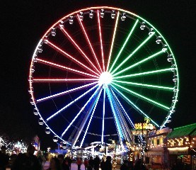 Enjoy the Isle - Ferris Wheel, restaurants, shops