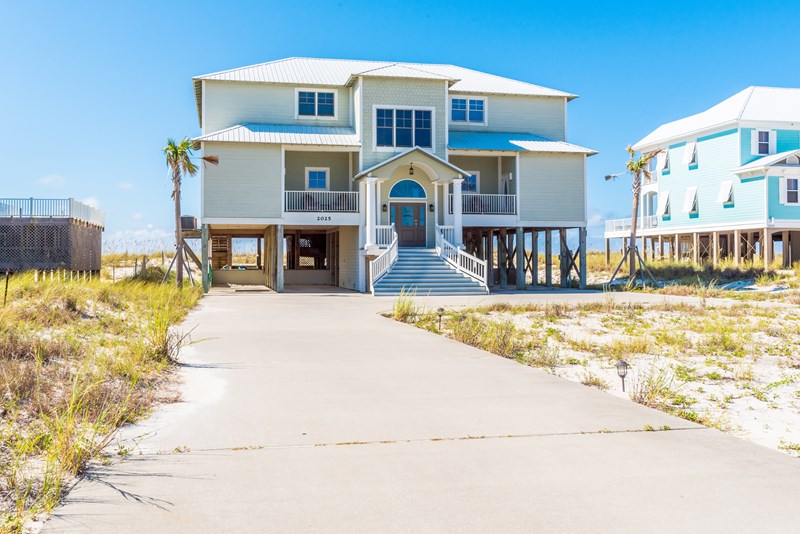 Crews Quarters Gulf Front Beach House Private Pool