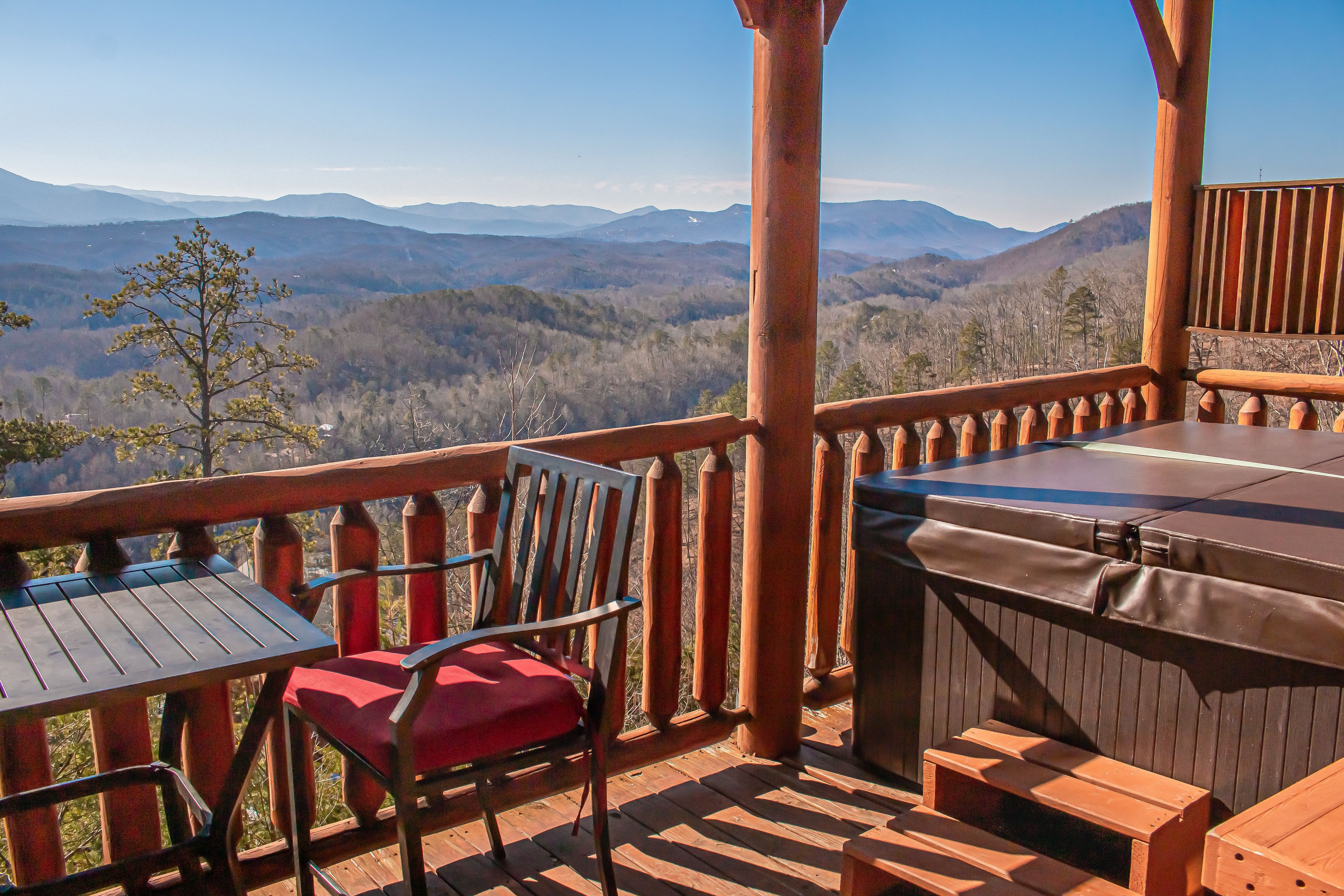 Spectacular Mountain Views!