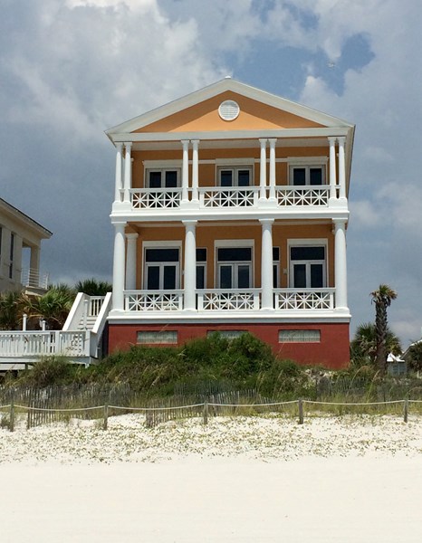 Casa Del Mare from the Beach