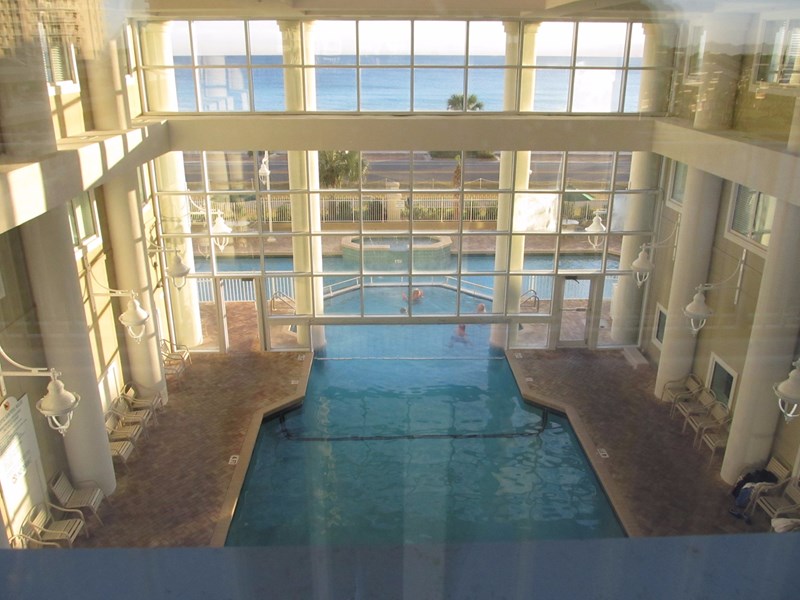 indoor/outdoor pool