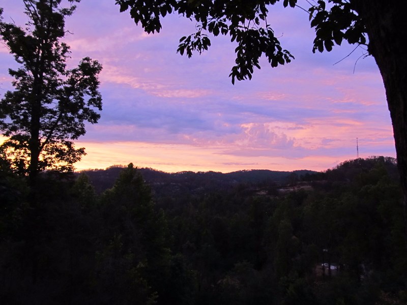 Smoky Mountain Sunset
