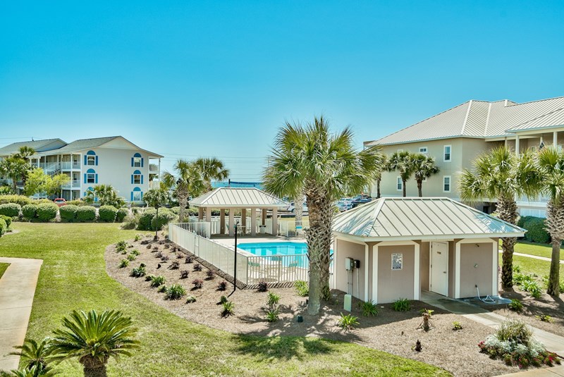 Gulf Views from the balcony!