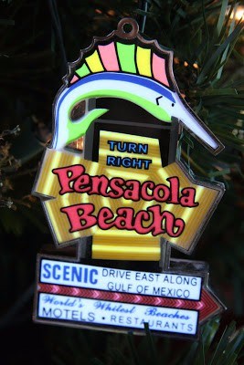 Famous Pensacola Beach Sign