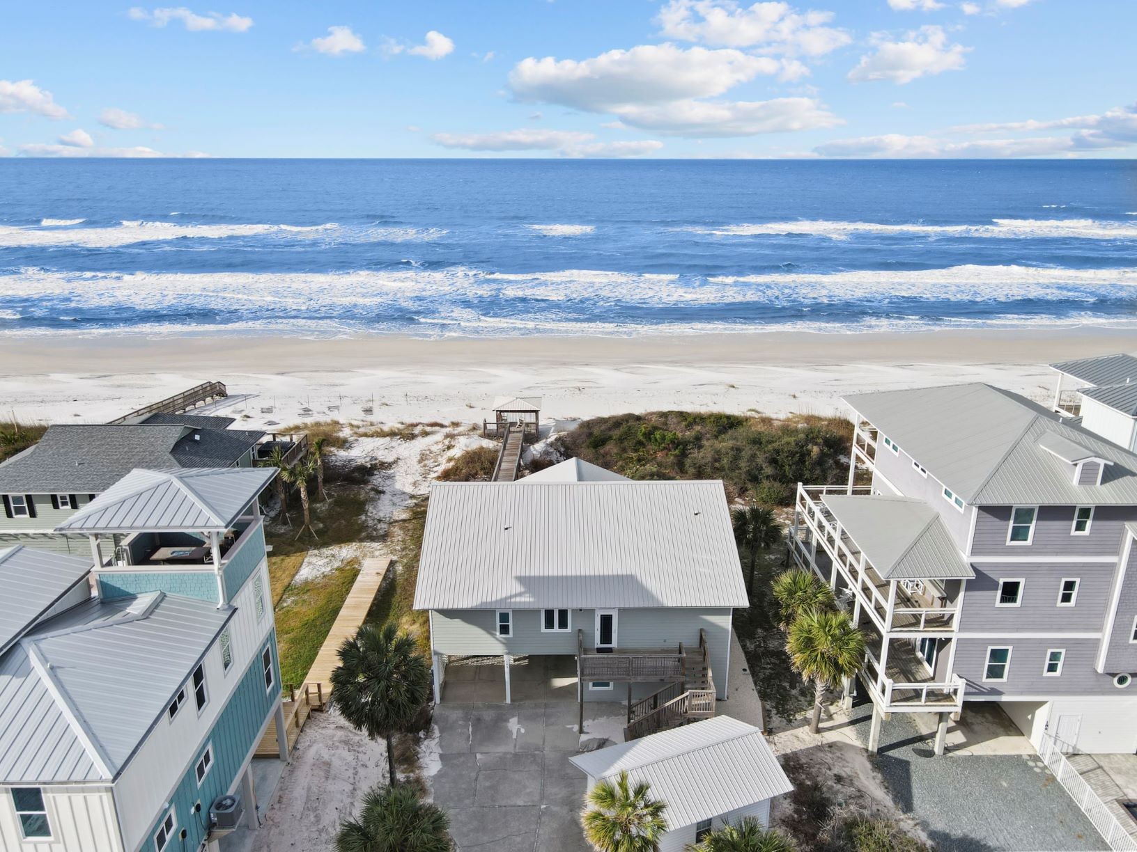 Aerial View of Home