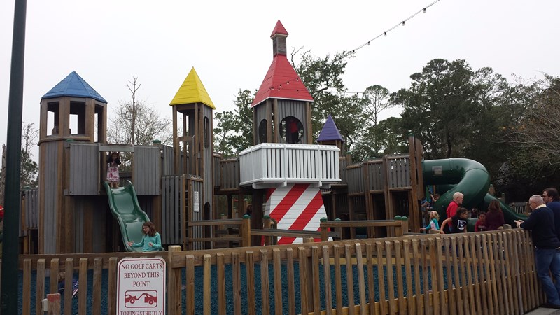 Playground at Baytowne Wharf Village