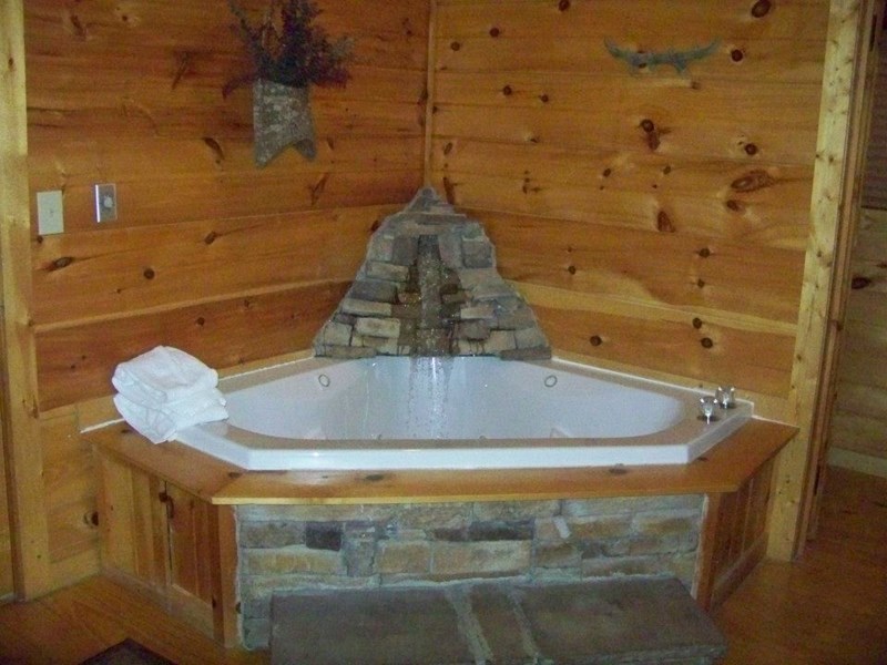 Jacuzzi Tub in first floor bedroom