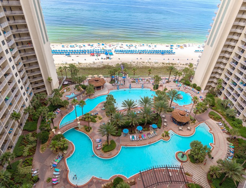 Oceanfront View from 1618 balcony