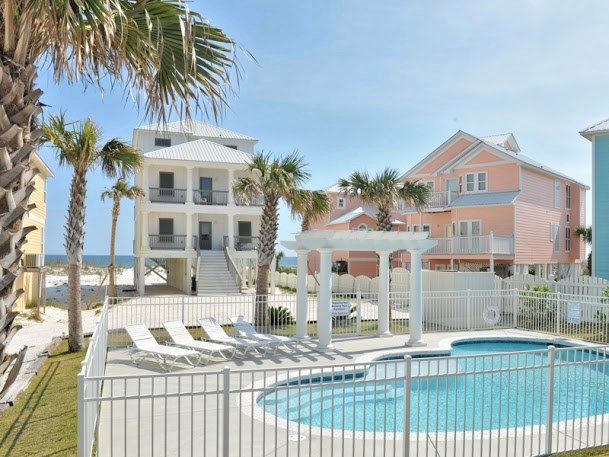 Gulf Front Home With Private Pool In Orange Beach Alabama
