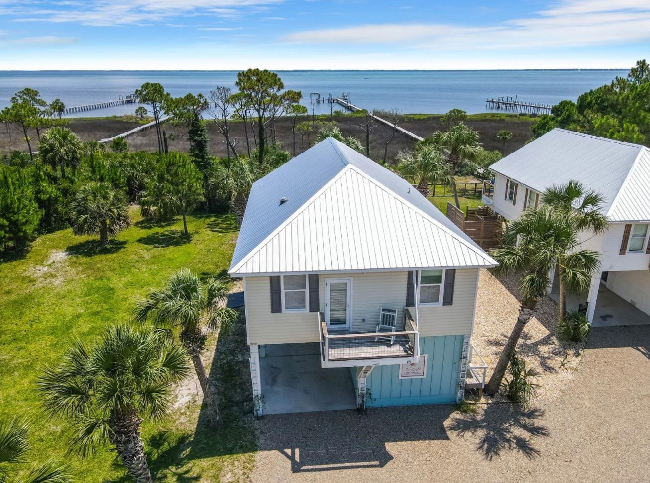 Aerial View of Home