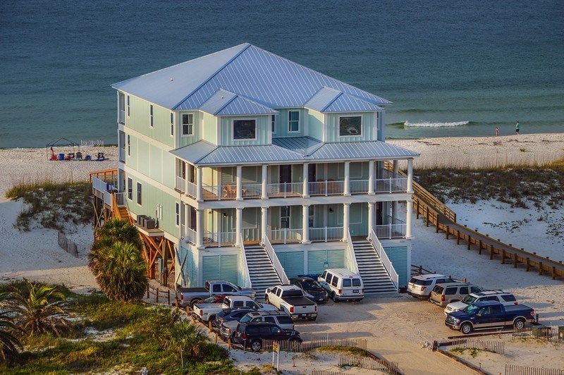 Luxury Gulf Front Home With Private Pool In Orange Beach Alabama