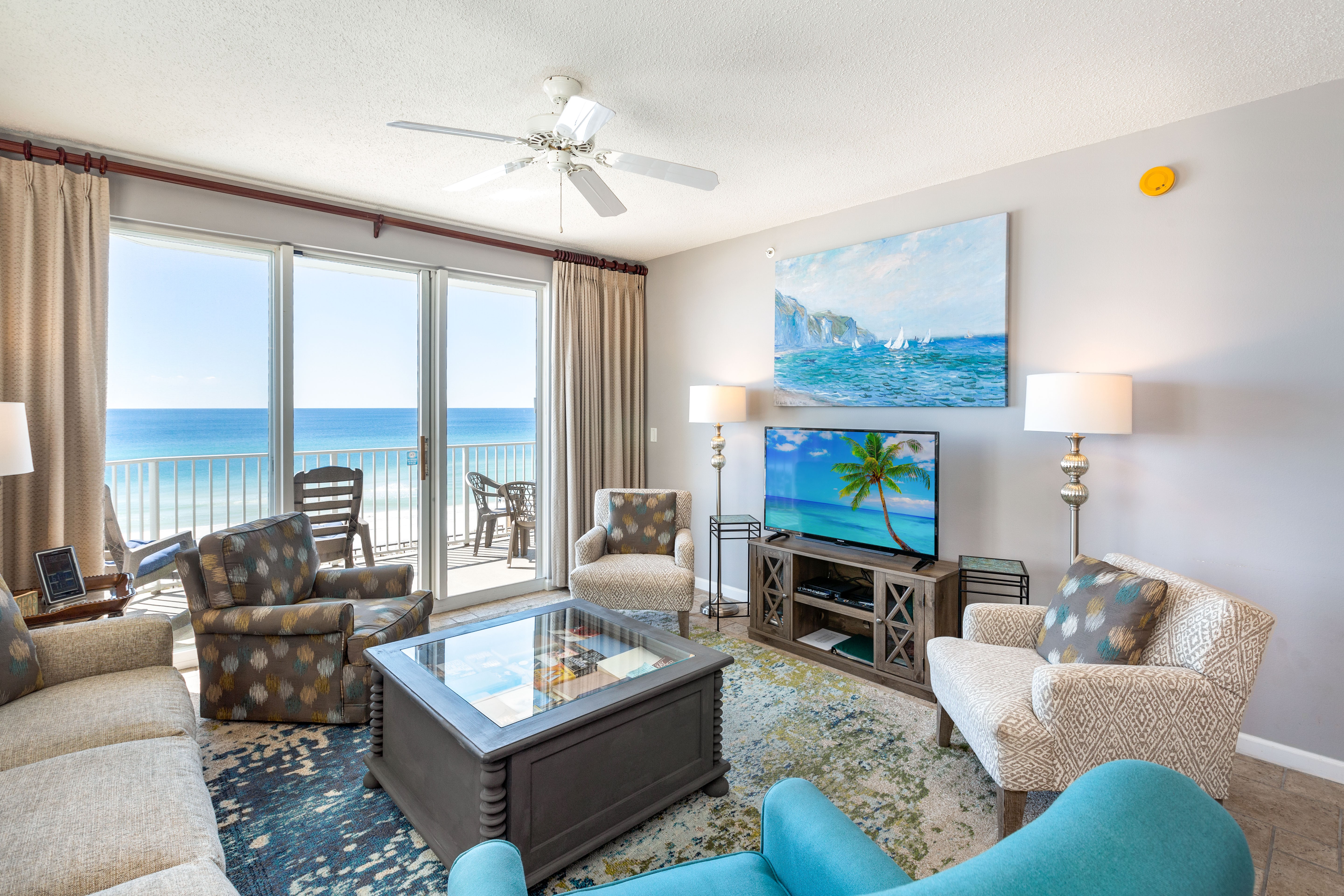 Panoramic View of Miramar Beach's Sugary Sands
