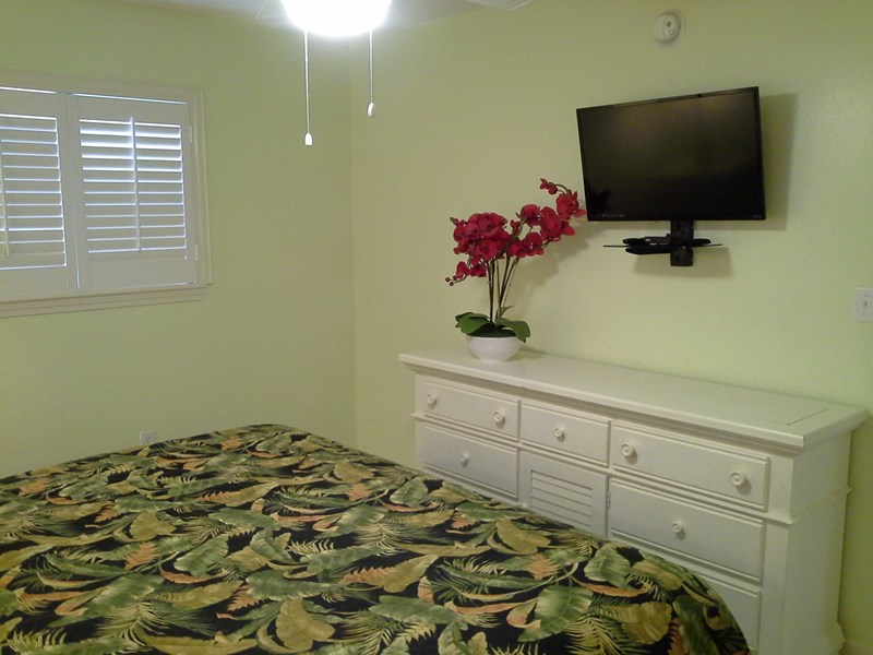 2nd View of Master Bedroom with 32