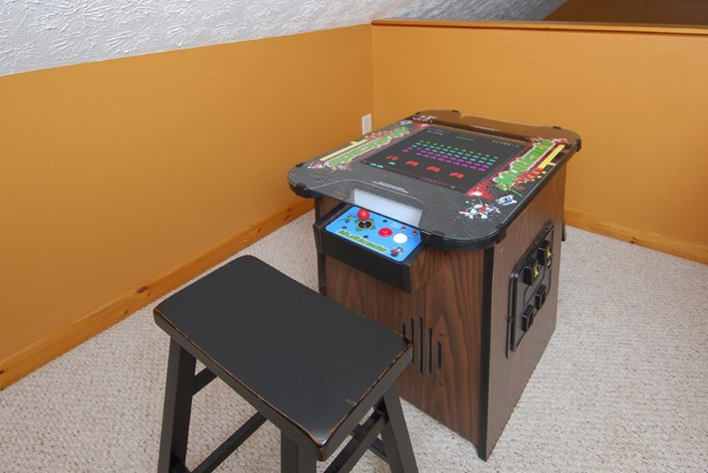 Alot of Guests are Loving this 2 person Atari Game Center. It has over 60 Games to choose from
