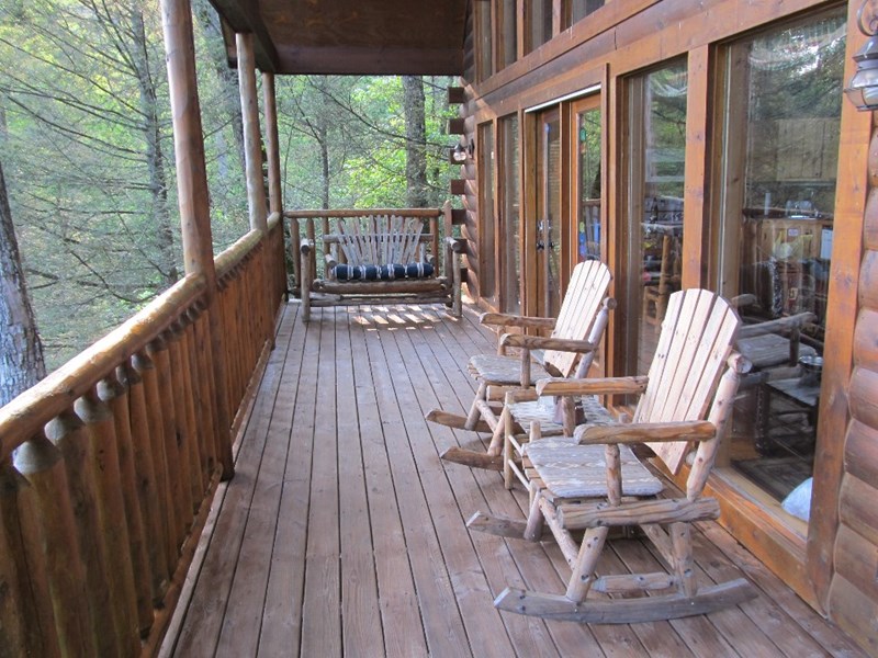 Front Deck