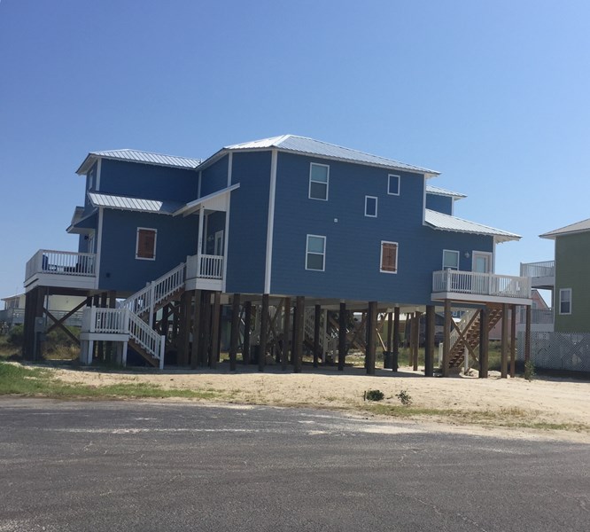 Gulf View Single Family Home Gulf Shores Al Vacation Rentals By