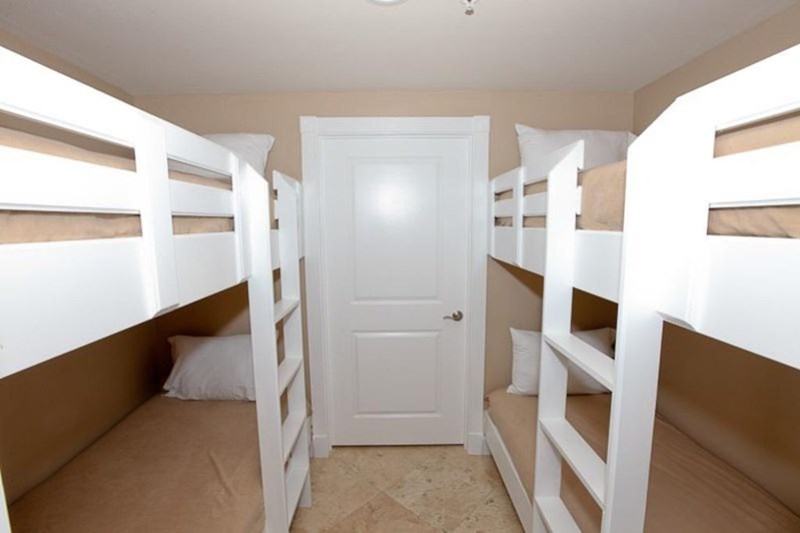 Two Sets Built in Bunks