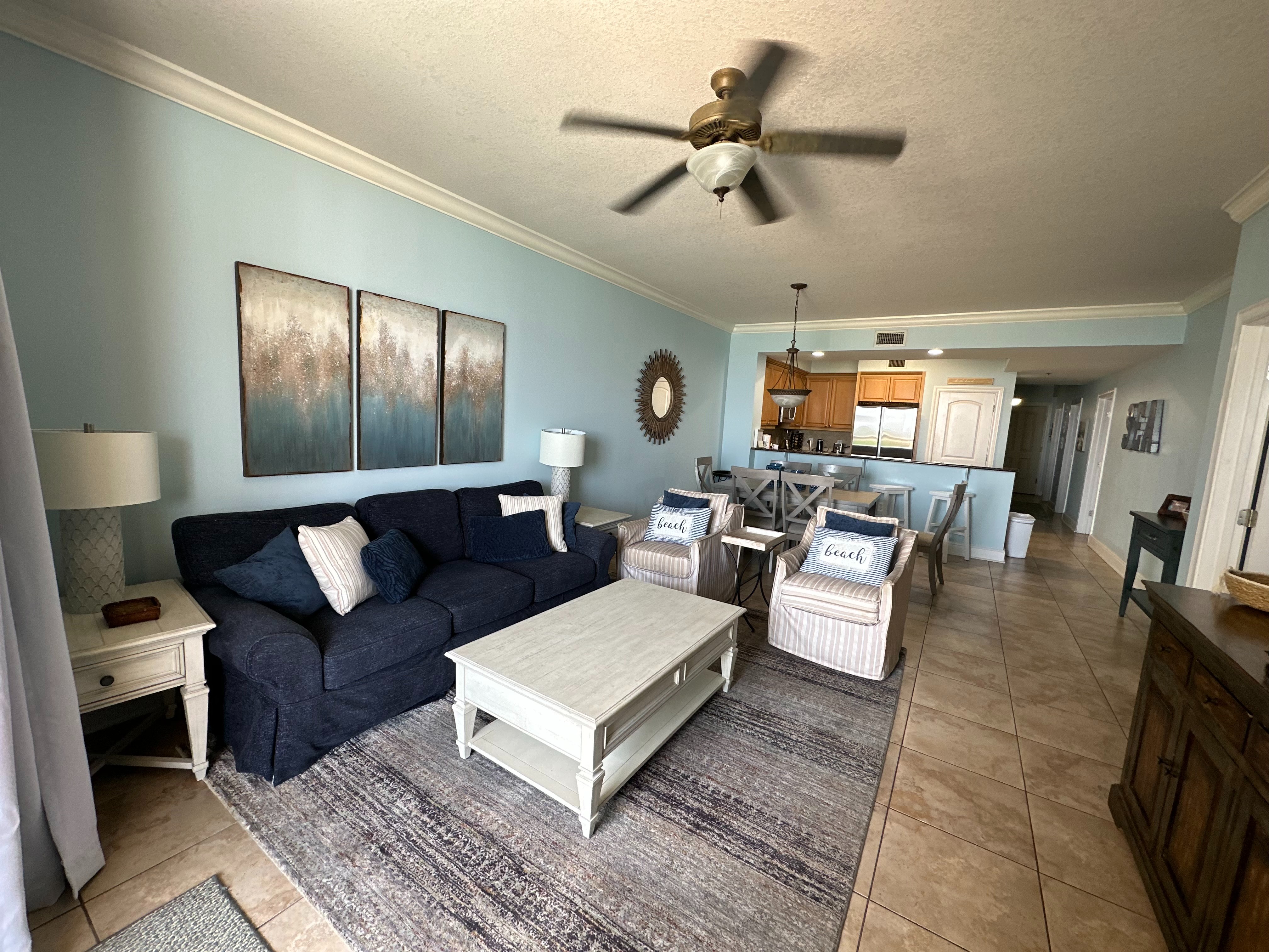 LIVING ROOM, DINING ROOM, KITCHEN OPEN PLAN