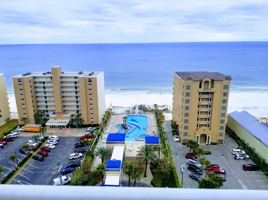 daytime view from balcony