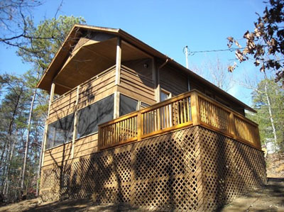 Rental #564 - TreeHouse Hideaway of Pigeon Forge